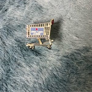 Mini cart magnet